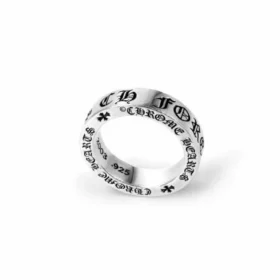 6 mm Chrome Hearts Forever Yüzük – Spacer
