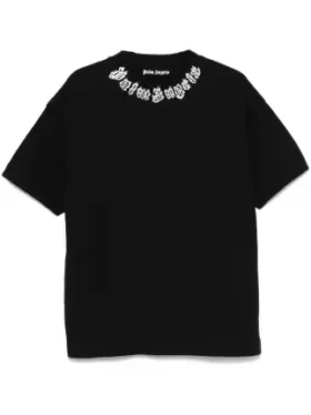 Alev Logolu Tişört Collabs X Saint