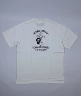 Bape X Chrome Hearts Gömlek Beyaz