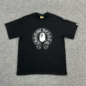 bape x chrome hearts tirt siyah 1 280x280 - Bape X Chrome Hearts Tiş&ouml;rt Siyah