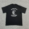 Bape X Chrome Hearts Tişört Siyah