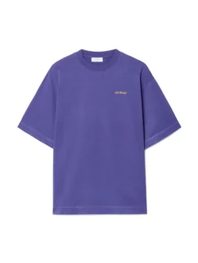 Blue Tape Arrow Tişört Collabs X Off-White