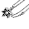 Büyük Star of David Kolye