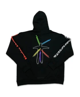 Ch + Abramovic Kapüşonlu Sweatshirt