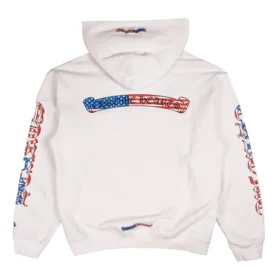 CH Americana Scroll Logo Kapüşonlu Sweatshirt