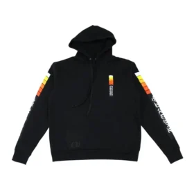 CH Made in Hollywood Kapüşonlu Pullover Sweatshirt Siyah