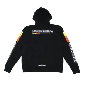 CH Made in Hollywood Kapüşonlu Pullover Sweatshirt Siyah