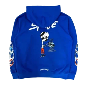 Ch Matty Boy Space Pullover Kapüşonlu Sweatshirt