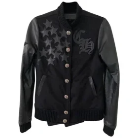 Ch Varsity Chrome Hearts Ceket