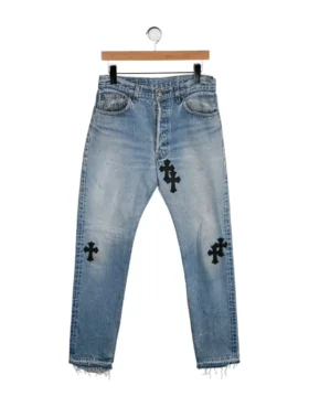 Chrome Heart Skinny Jeanler