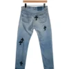 Chrome Heart Skinny Jeanler