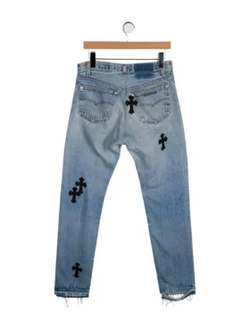 Chrome Heart Skinny Jeanler