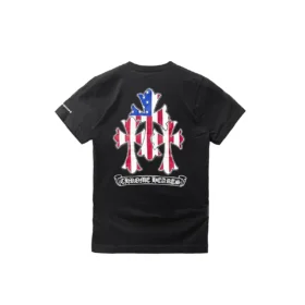 chrome hearts abd bayra l ha logolu ksa kollu tirt 1 280x280 - Chrome Hearts ABD Bayrağı &Uuml;&ccedil;l&uuml; Ha&ccedil; Logolu Kısa Kollu Tiş&ouml;rt