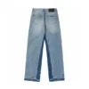 Chrome Hearts Çapraz Kesim Bootcut Jeanler