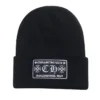 Chrome Hearts Beanie Ch – Siyah