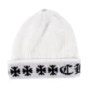 Chrome Hearts Big Daddy Kaşmir Bere – Beyaz