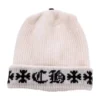 Chrome Hearts Big Daddy Kaşmir Bere – Pembe Chrome Hearts Big Daddy Kaşmir Bere – Pembe