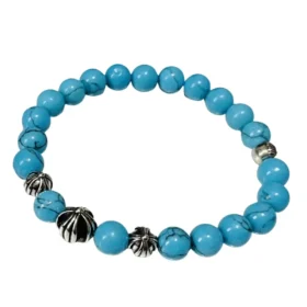 Chrome Hearts Boncuklu Bileklik 