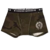 Chrome Hearts Camo Plus Desenli Pamuklu Boxer