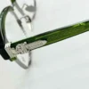 Chrome Hearts Classic Hi-C Çerçeveli Gözlükler Chrome Hearts Classic Hi-C Çerçeveli Gözlükler