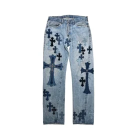 Chrome Hearts Cross Jeanler