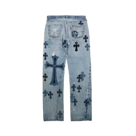 Chrome Hearts Cross Jeanler
