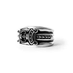 Chrome Hearts Dagger Yüzük