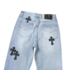 Chrome Hearts Denim Fiends Jeanler
