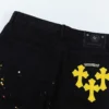 Chrome Hearts Denim Noise Jeanler Chrome Hearts Denim Noise Jeanler