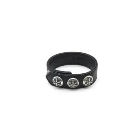 Chrome Hearts Deri Bileklik 
