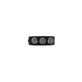 Chrome Hearts Deri Bileklik 