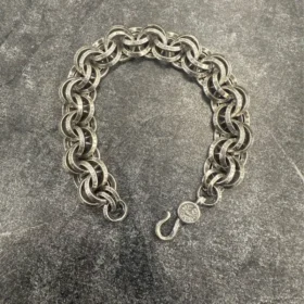 Chrome Hearts Double B Yüzük Bileklik 