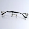 Chrome Hearts Şeffaf Gözlükler Chrome Hearts Şeffaf Gözlükler
