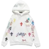 Chrome Hearts Erkek Multi Kapüşonlu Hoodie