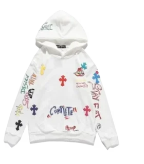 Chrome Hearts Erkek Multi Kapüşonlu Hoodie