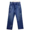 Chrome Hearts Fermuarlı Jeanler