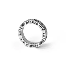 Chrome Hearts Fuck You Yüzük – 6 mm Spacer