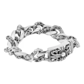 Chrome Hearts Gümüş Bileklik