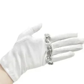 Chrome Hearts Gümüş Bileklik