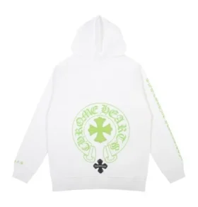 Chrome Hearts Haç Kapüşonlu Sweatshirt