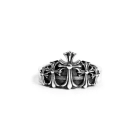 Chrome Hearts Haç Taç Yüzük