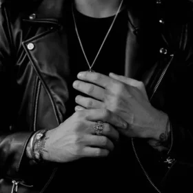 Chrome Hearts Haç Taç Yüzük