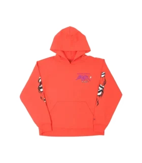 Chrome Hearts Hearts Matty Boy Brain Kapüşonlular Sweatshirt Kırmızı