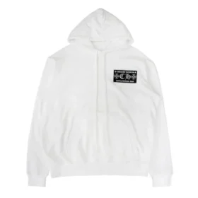 Chrome Hearts Hollywood Patchwork Kapüşonlular Sweatshirt