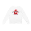 Chrome Hearts Honolulu Hibiscus Çiçekli Uzun Kollu Gömlek
