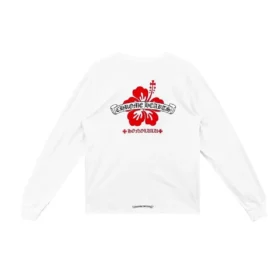 chrome hearts honolulu hibiscus iekli uzun kollu gmlek 1 280x280 - Chrome Hearts Honolulu Hibiscus &Ccedil;i&ccedil;ekli Uzun Kollu G&ouml;mlek