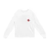 Chrome Hearts Honolulu Hibiscus Çiçekli Uzun Kollu Gömlek