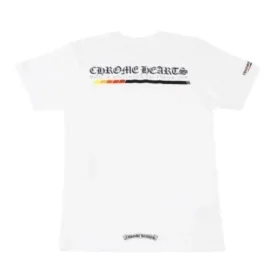 Chrome Hearts Horseshoe Düz Çapraz Tişört
