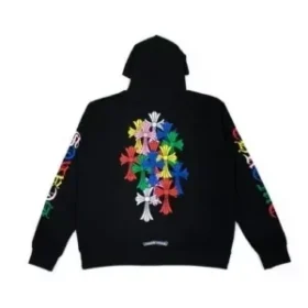 Chrome Hearts Çiçek Kapüşonlu Sweatshirt