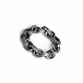 Chrome Hearts Kağıt Zincir Yüzük